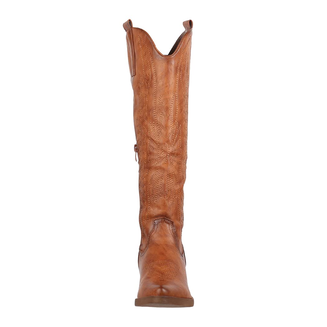 Elara Damen Cowboystiefel Chunkyrayan