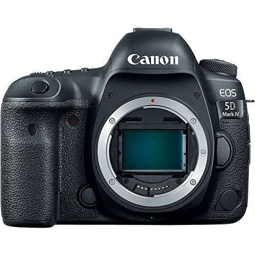 Amazon Canada: Canon EOS 5D Mark IV DSLR Camera with EF 16-35mm f