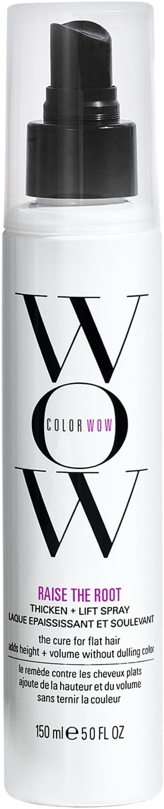 Raise the Root – Volumising Spray for Fine, Flat Hair, Instant Lift at the Crown with Flexible, Non-Sticky Hold, 150ml