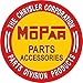 Produktbild Desperate Enterprises Chrysler Mopar AUTOTEILE BLECHSCHILD USA GROß 30x30cm S1290