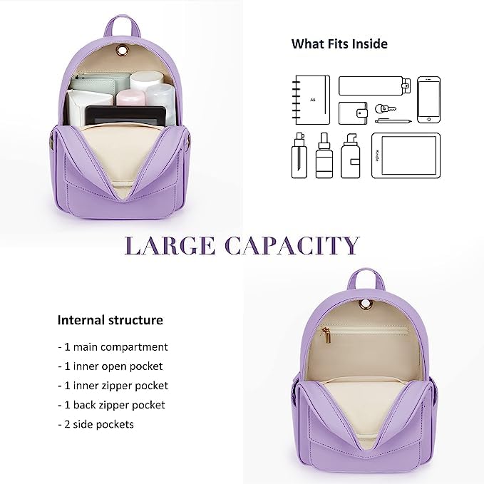 Image of ShopyVid Polka Dots Mini Backpack for Girls /Rakhi Gifts for Sister /Rakhi Gift for Sister Kids
