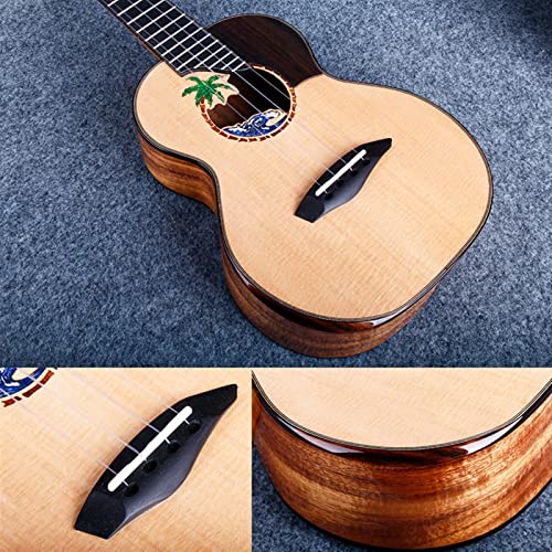 xinxinchaoshi Ukulele Concert ukulélé Solide 23 Pouces AAA Solide avec Sac 4 Cordes Guitare Gloss Fini avec Capo/Tuner… - Les Beatles, Paul McCartney, John Lennon, RIngo Starr, George Harrison xinxinchaoshi Ukulele Concert ukulélé Solide 23 Pouces AAA Solide avec Sac 4 Cordes Guitare Gloss Fini avec Capo/Tuner… – Image 3
