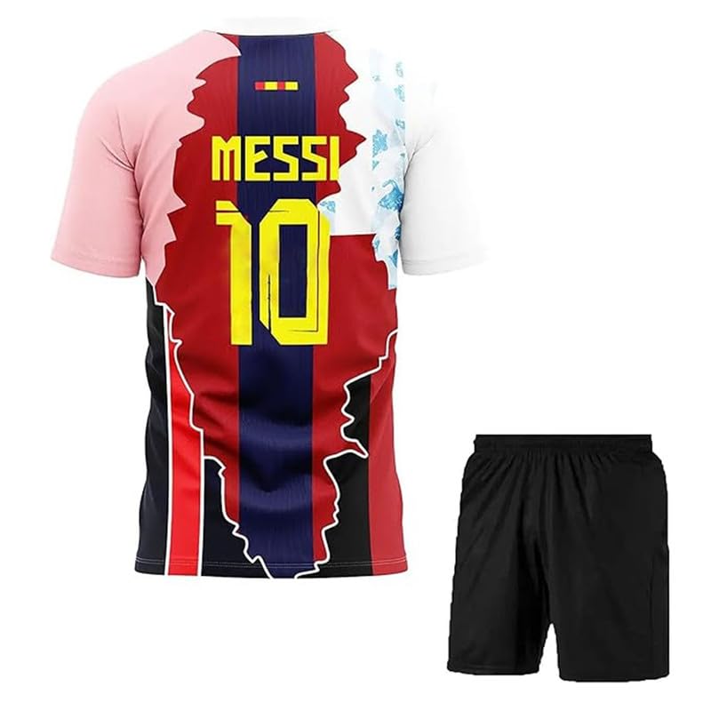Messi 10 Interrmiami Jersey with Black Shorts 2026 for (Kids,Boys,Men)-picture-10