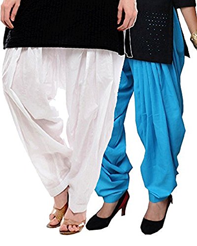 Image of Pistaa's Women's Regular Fit High Rise Premium Cotton Readymade Regular Salwar