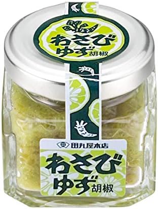 Amazon わさびゆず胡椒 田丸屋 わさび ゆず胡椒 おみやげ お土産 調味料 お取り寄せ お取り寄せグルメ おつまみ 酒の肴 田丸屋本店 柚子コショウ 通販