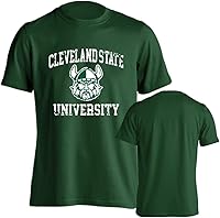 Vista 82 de Sport Your Gear NCAA Camiseta de manga corta retro con licencia oficial de aspecto desgastado para el día del juego, camiseta de espíritu deportivo