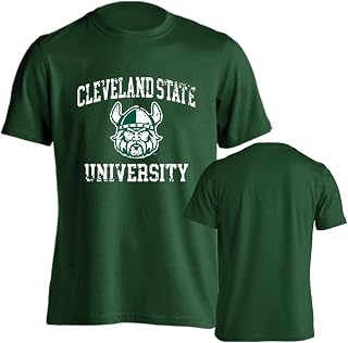 Sport Your Gear NCAA Officially Licensed Distressed Retro Short Sleeve T-Shirt Game Day Tee Spirit Wear Fan Gear Apparel