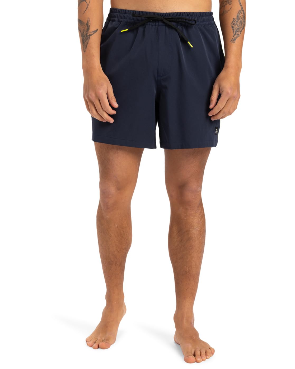 Quiksilver Boardshorts SPL SURFSILK Piped Volley 16 Men Black XS