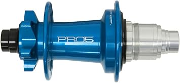 Hope Pro 5 Rear Hub - 12 x 148mm 6-Bolt XD Blue 28H | bike-hubs