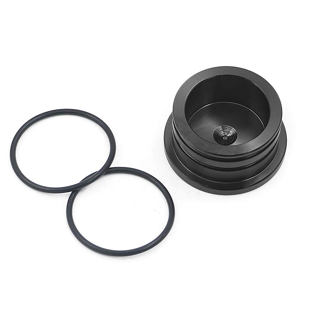 Buy Cosmoska Billet Aluminum Turbo Resonator Plug Cover Cap With Oring