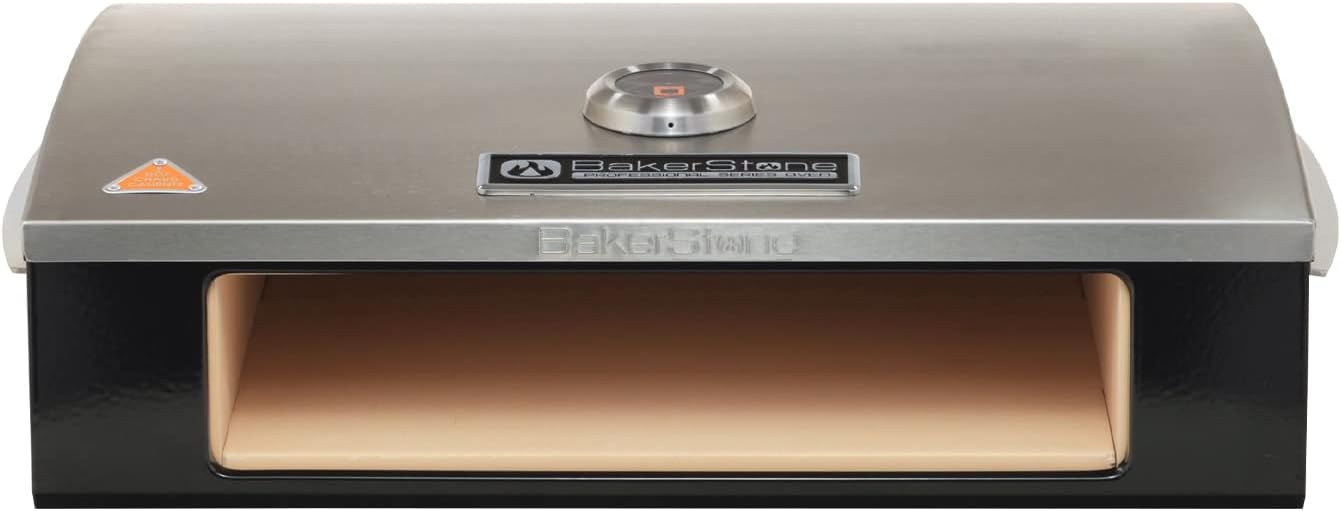 BakerStone Pizza Ovens Grill Top Outdoor Kitchen Professional Stainless Series Pizza