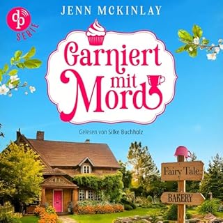 Garniert mit Mord Audiobook By Jenn McKinlay, Claudia Fluor - &Uuml;bersetzer cover art