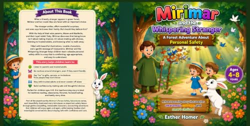 Mirimar and the Whispering Stranger: A Forest Adventure About Personal Safety. (Mirimar's Forest Safety Adventures.) (English Edition)