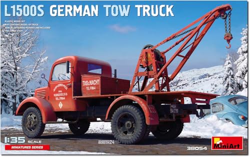 MiniArt 1:35 - L1500s German Tow Truck miniatura 1