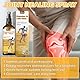 2 Stück Bienengift Gelenkheilspray Magnesiumöl Bee Venom Spray Effektive Entlastung Bienengift Spray gegen Schmerzen für Rücken Nacken Knie Hände