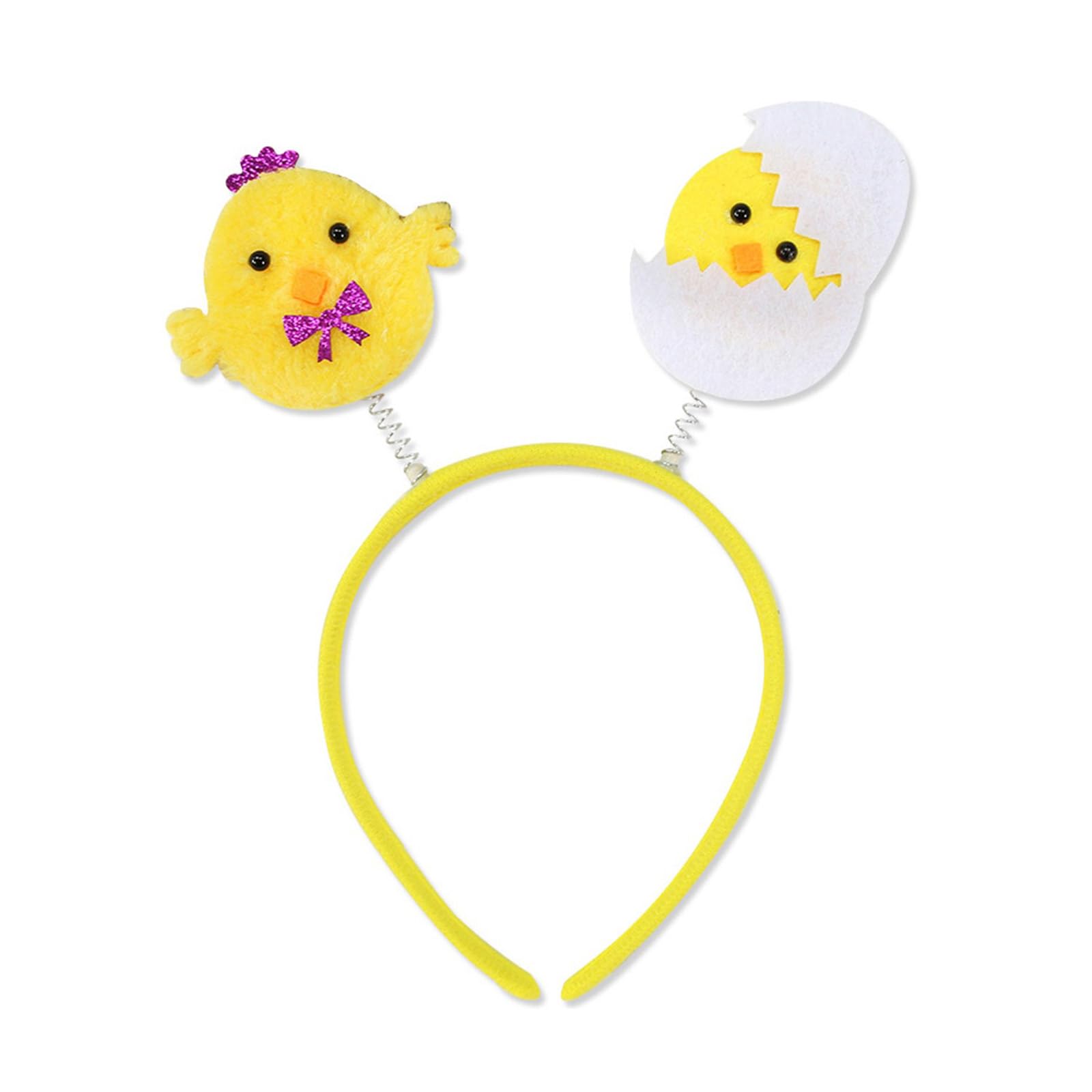 Fentency Chicken Rabbits Ears Hairband Photo Props Easters Hair Hoop Headband Party Headpiece Fun Headbands for Music Festival