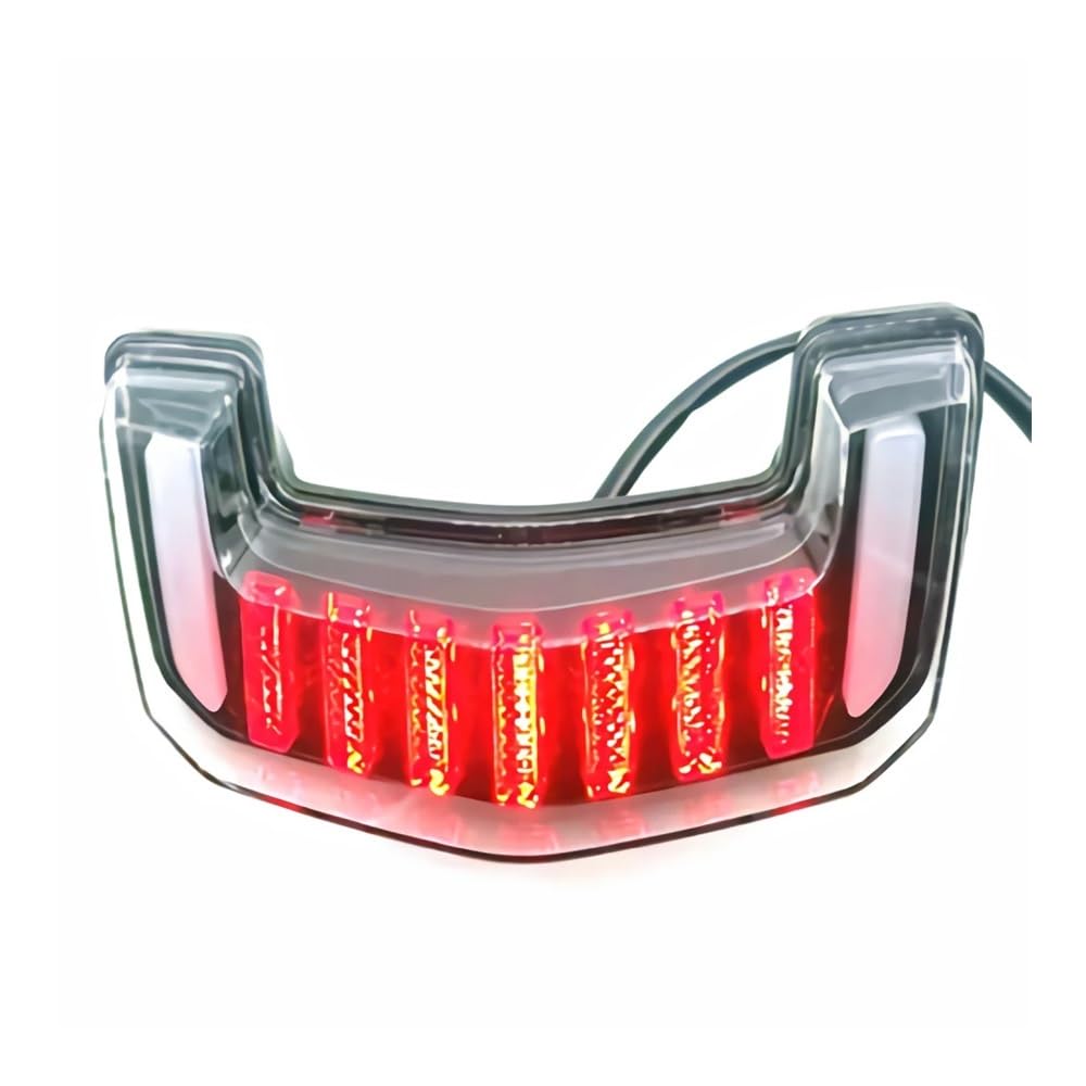 lampada stop moto 1Pc Luce Posteriore Per Moto LED 12V Fanale Posteriore Per Moto Luce Freno Posizione Indicatore Di Direzione Fanale Posteriore Per Moto Universale