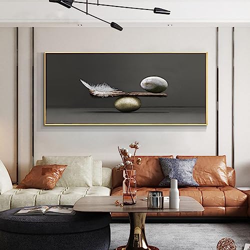Impression sur Toile Affiche Balance déco murale maison 90x180 - 3