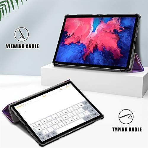 KATUMO for Lenovo P11 Plus Case, Slim Folio Case for Lenovo Tab P11 Plus/ P11 11" (TB-J606F/TB-J616F) Cover with Auto Wake-up