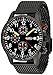 Produktbild Astroavia Herren-Armbanduhr Chronograph Quarz Edelstahl Milanaise Armband N31B1