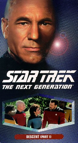 Star Trek - The Next Generation, Episode 152: Descent, Part I [VHS]