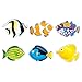TREND enterprises, Inc. Fish Friends Classic Accents Variety Pack, 36 ct