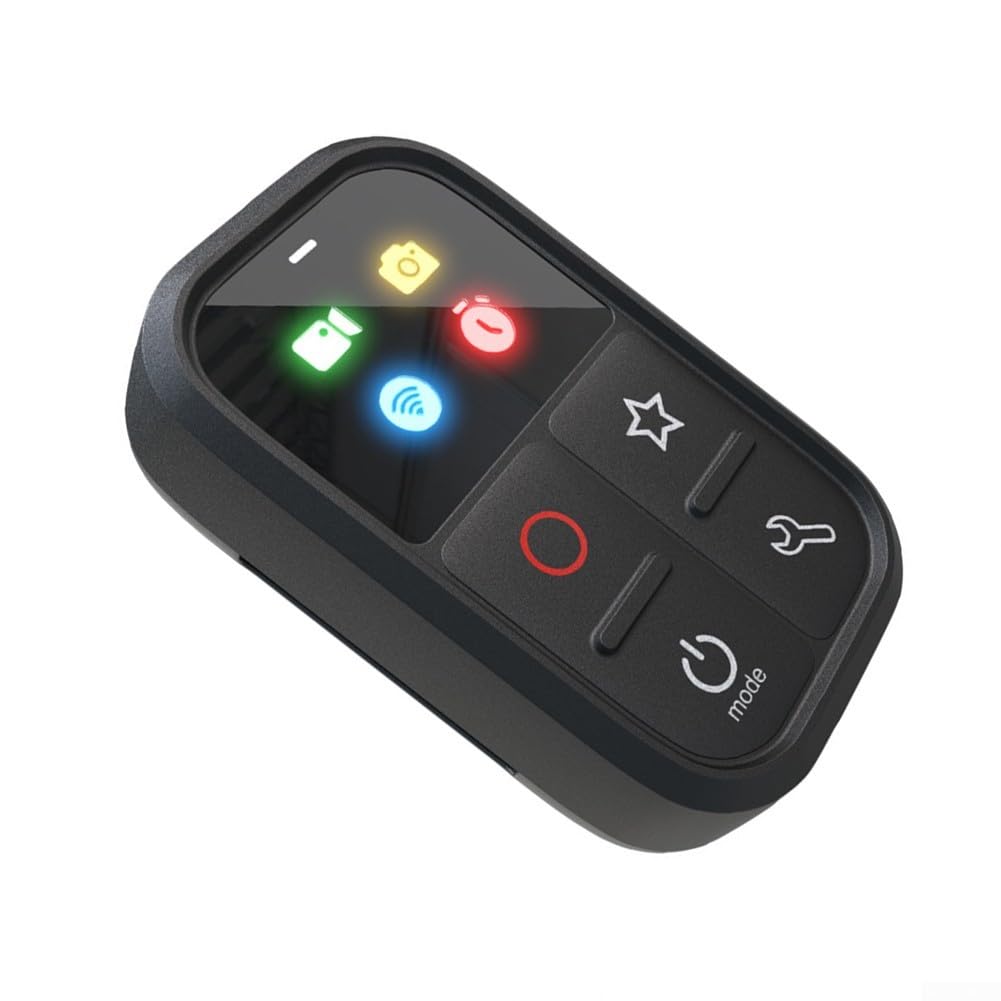 Télécommande étanche Bluetooth pour DJI Action 6/5/4, Nano Action 6/5/4, ABS compact avec cordon de charge