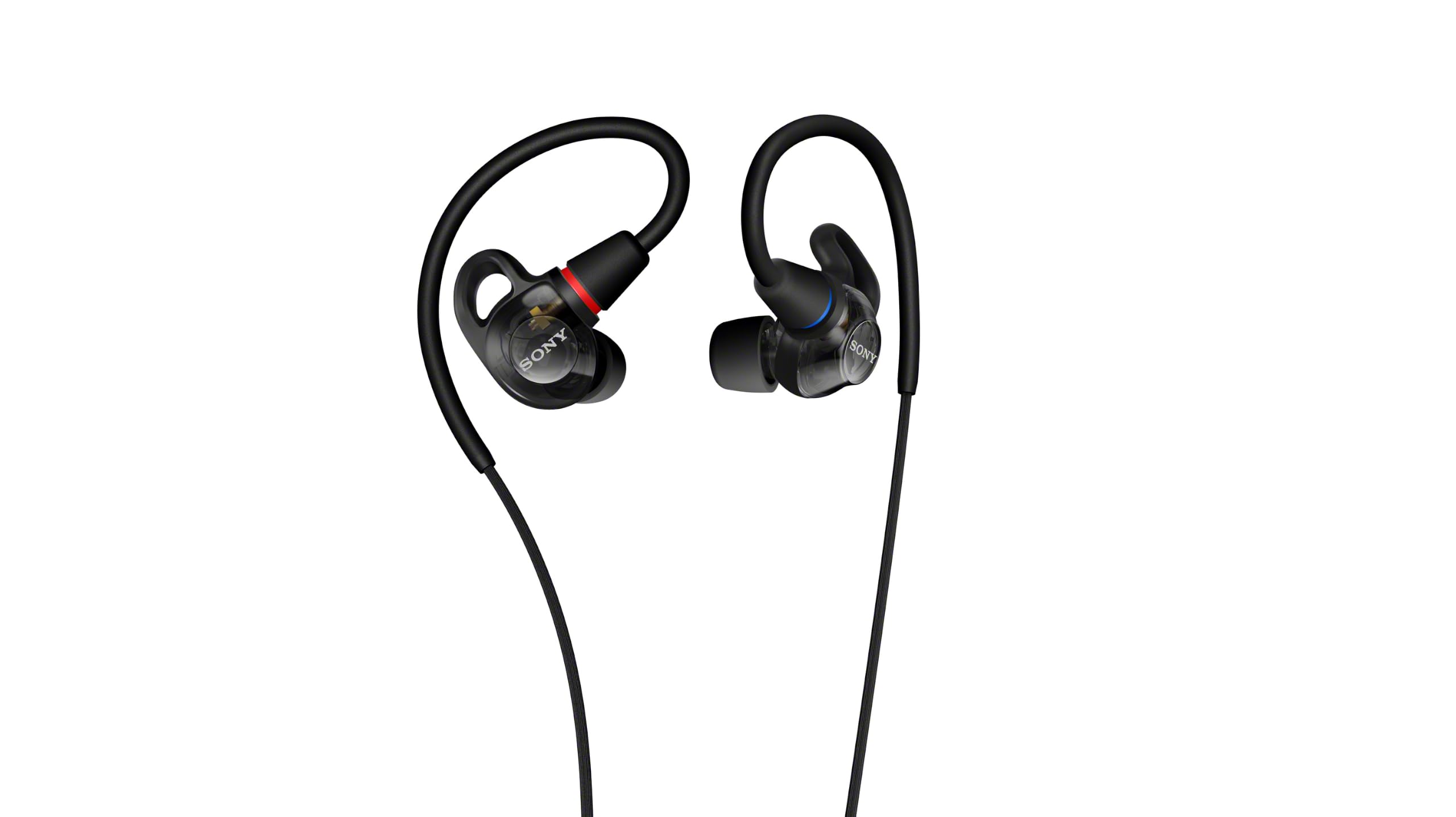 Cuffie intrauricolari con cavo Sony IER-M500 Pro | Auricolari IEM ad alta risoluzione con cavo, isolamento acustico ideali per musicisti, artisti e uso in studio - Nero