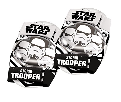 Monde 28170 – Casque pour vélo Star Wars Set Protections, Taille M