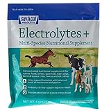 Milk Products 01-7408-0264 Electrolytes Plus Supplement for Livestock, 6-Oz. - Quantity 18 Farm Feed