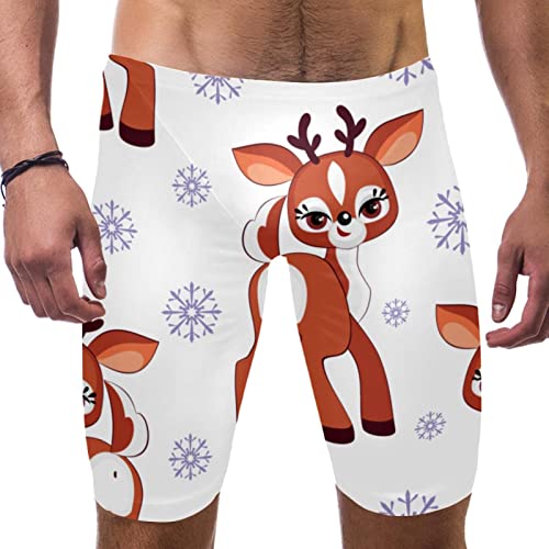 Maillot de bain pour garçon anti irritation à séchage rapide short de bain souple