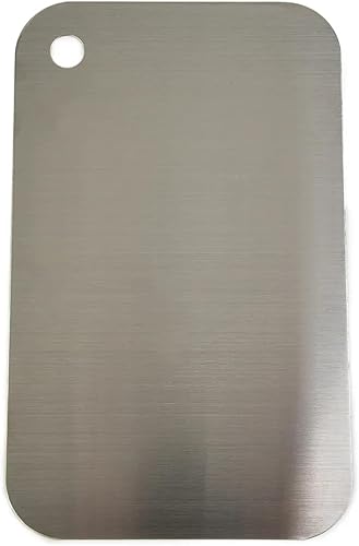 Miniatura 8 de DLYZAYE Stainless Steel Cutting Board Kitchen Stainless Steel Heavy Duty Cutting Board for Kitchen Cutting Board Multi Functional Household Cutting