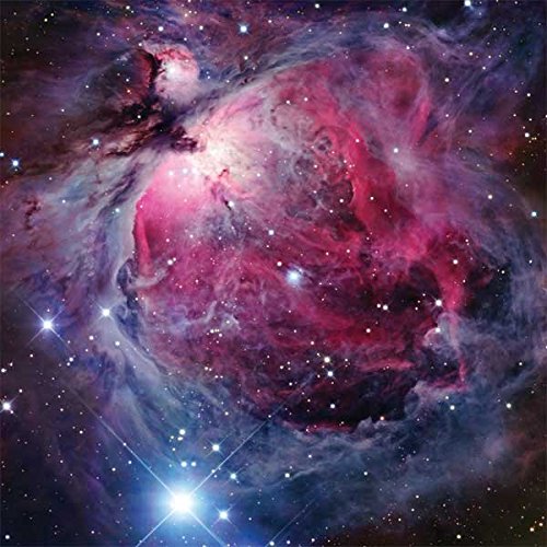 Skinit Decal Mp3 Player Skin Compatible With Ipod Nano (7Th Gen&2012) - Originally Designed The Orion Nebula Pink Design #TOP1