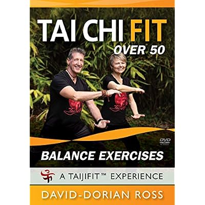 Tai Chi Fit Over 50 BALANCE EXERCISES (to Prevent Falls) David-Dorian Ross ** Tai Chi Dvd for Beginners and Seniors