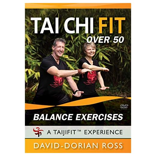 Tai Chi Fit Over 50 BALANCE EXERCISES (to Prevent Falls) DVD David-Dorian Ross **BESTSELLER**