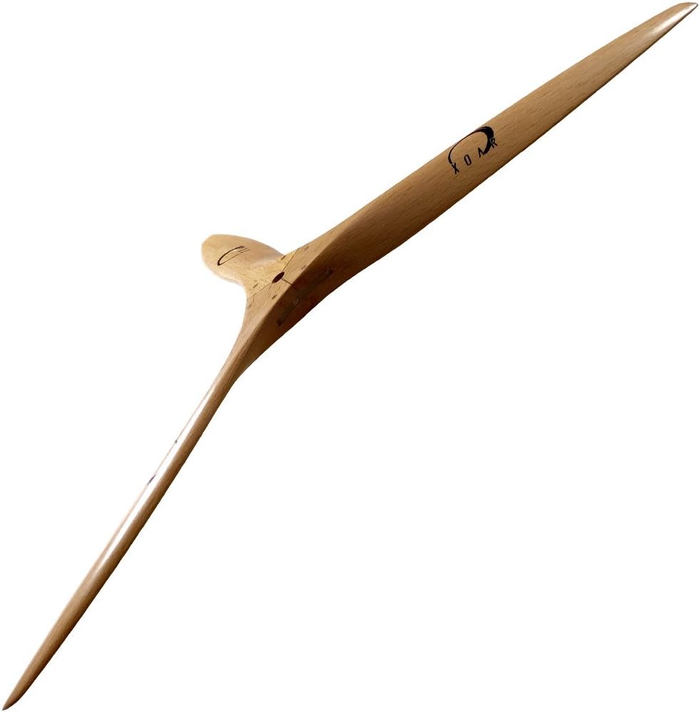 XOAR PJI 28x10 3-Blade RC Airplane Propeller. 28 Inch Tri Blade Wood Prop for Gasoline RC Plane