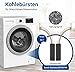 VIOKS 2x Motor Kohlebürsten für Waschmaschine Ersatz für 00154740 Motorkohlen Bosch - Kohle Stifte Kohlen 4,8mm AMP für Waschtrockner Bosch & Waschmaschine Waschmaschine Siemеns iq500 iq300 Serie 6