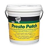 DAP 7079858555 Presto Patch Ready Mix Ga Raw Building Material, White