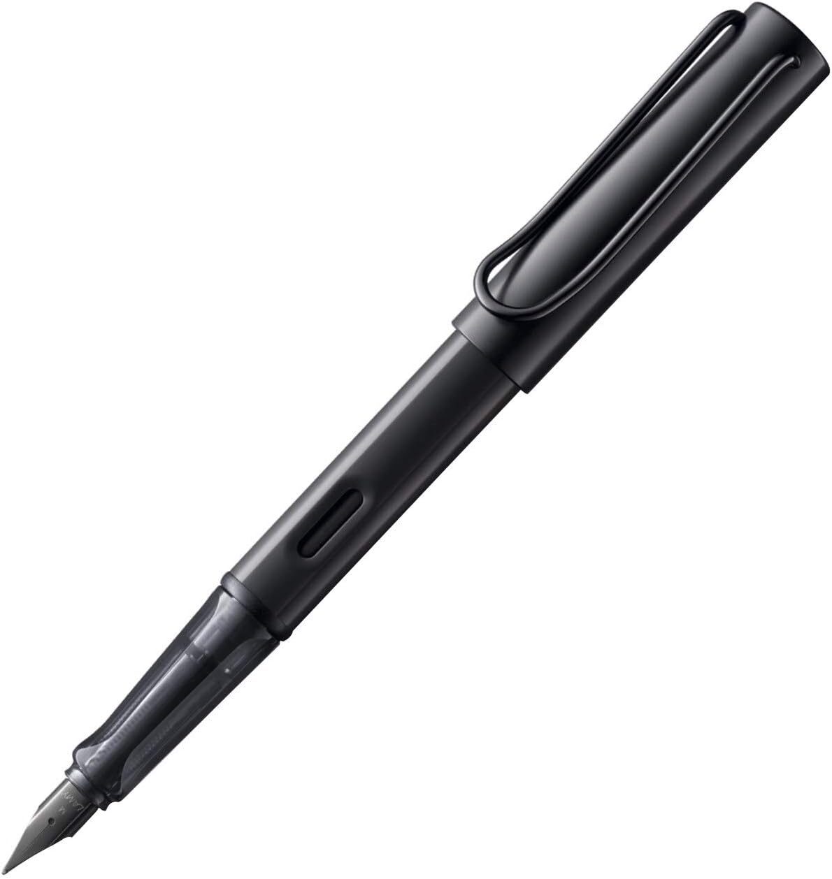 Lamy Al-Star Fountain Pen (M) Ocean Blue & 5 Black Ink Cartridges