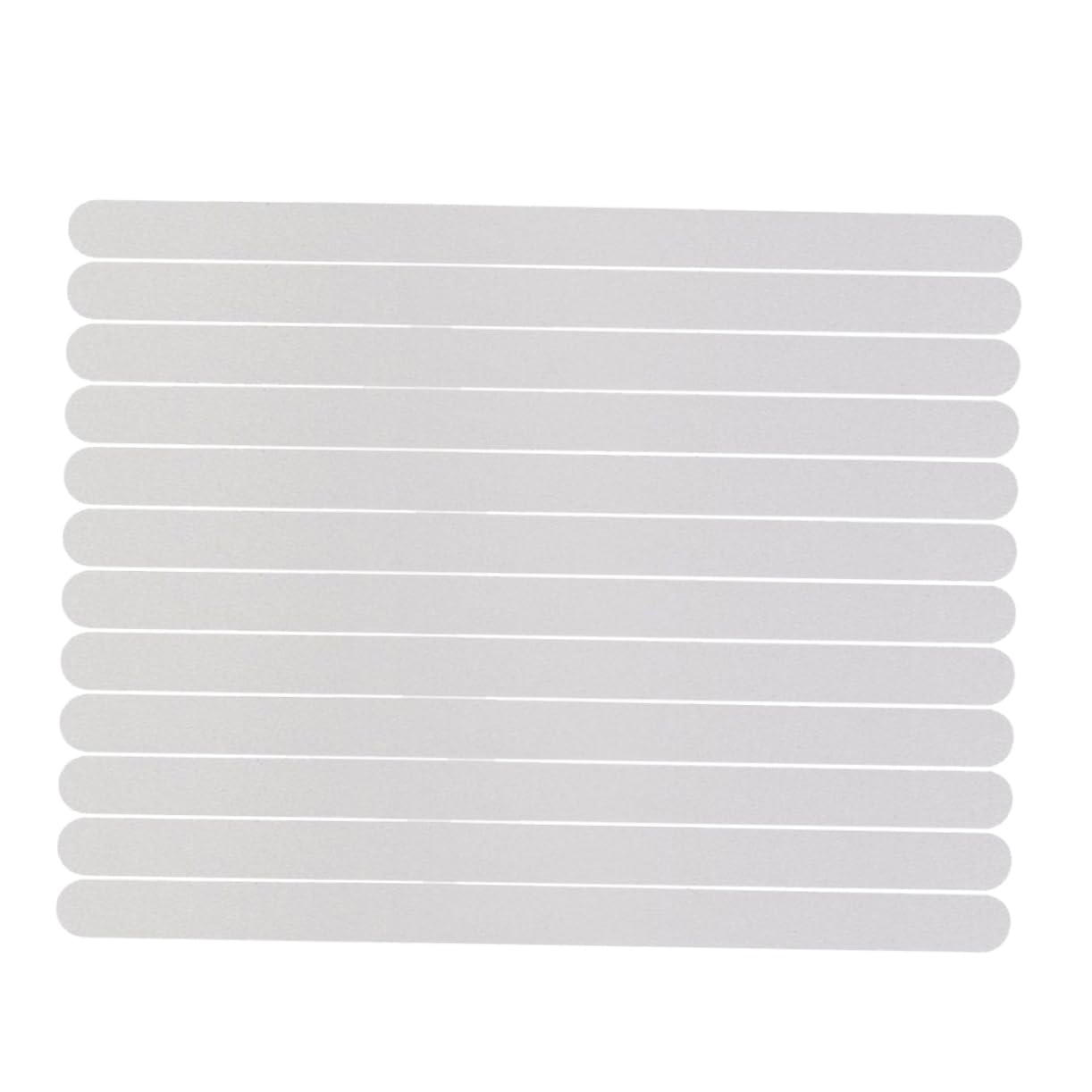 FONDOTIN Waterproof Anti-Slip Tape 24pcs Strips for Bathroom Bathtub Shower Stairs Kitchen Non-Slip Decals