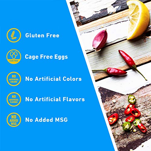 Nando's Hot Spicy Mayo Perinaise - Flavored Mayonnaise Spread & Dressing - Gluten Free - 8.6 Fl Oz (3 Pack) #TOP2