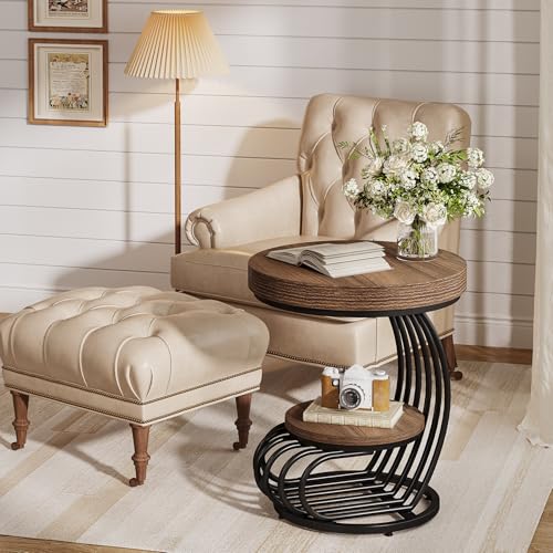 Luxury Marble End Table Modern