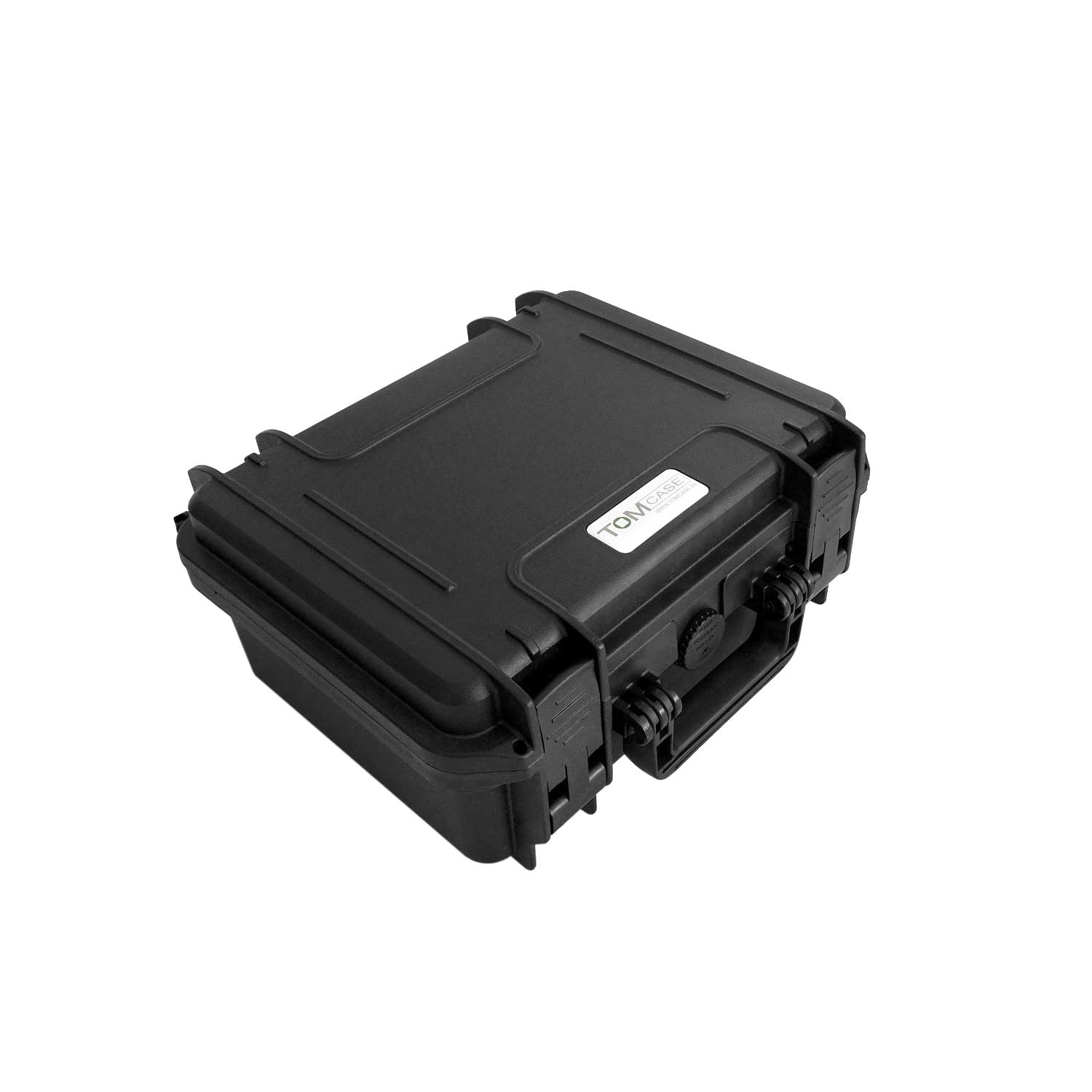 TOMcase Koffer für GoPro Hero - Tragetasche Model 7 bis 13 mit viel Platz für Ausrüstung und Zubehör - wasserdichter Outdoor Case - Transportkoffer (Koffer GoPro Hero)