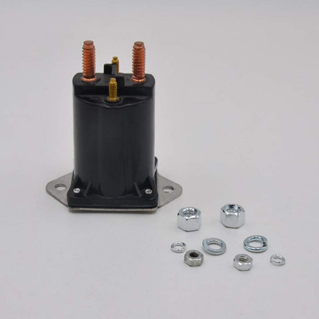 Anbau Solenoid Switch Kit Fits for 1984-Up Club Car DS & Precedent Gas Golf Cart