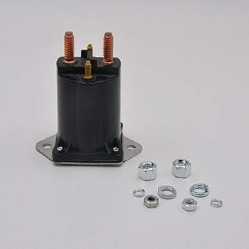 TENOOR Solenoid Switch Kit Fits for 1984-Up Club Car DS & Precedent Gas Golf Cart_52035917