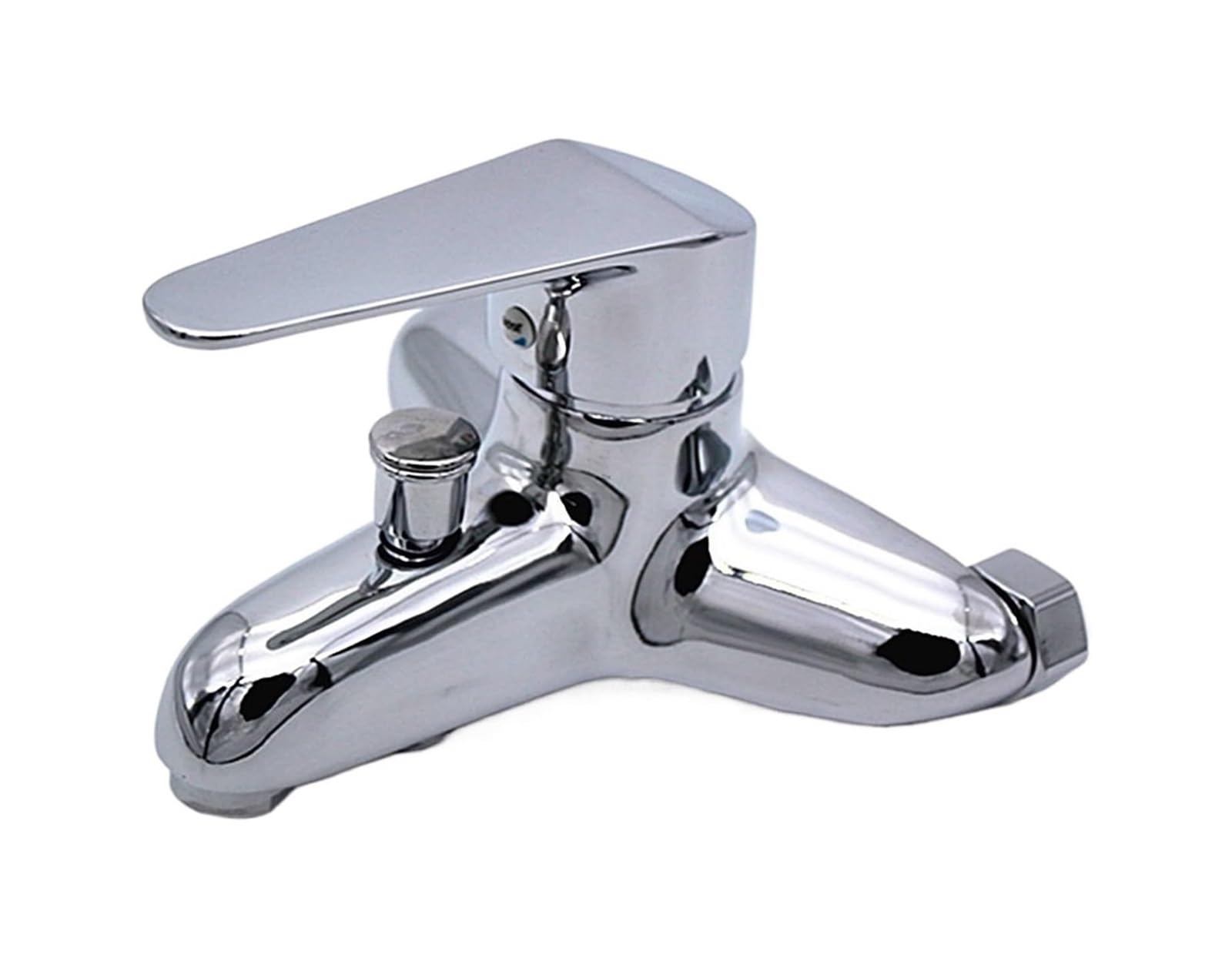 Eamrfvqt Silver Metal Thermostatic Shower Mixer