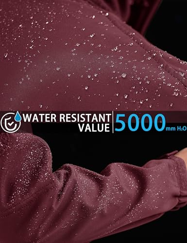 image for MAGCOMSEN Men's Jacket Tactical Performance Waterproof Softshell Jacke