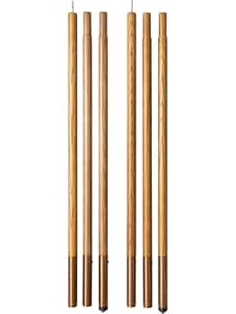 タラスブルバ　木製ポール　2本 Amazon.co.jp: TARAS BOULBA(タラスブルバ) 木製タープポール240