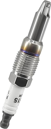 Miniatura 35 de Bujía de iridio 6240, 6 piezas 22401-5M015 PLFR5A11 compatible con Toyota 2002-2024, BMW 2004-2015, NISSAN 2000-2021, Lexus 2005-2024, VOLVO