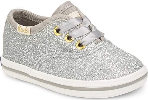 Keds Kids Girls Champion Glitter Crib Sneaker